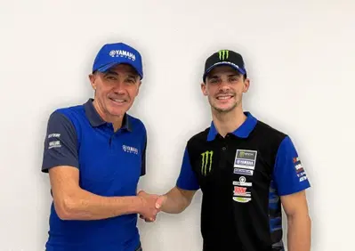 Motocross. È ufficiale: Yamaha e Tim Gajser insieme per la stagione 2026