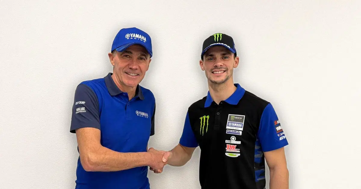 Motocross. &Egrave; ufficiale: Yamaha e Tim Gajser insieme per la stagione 2026