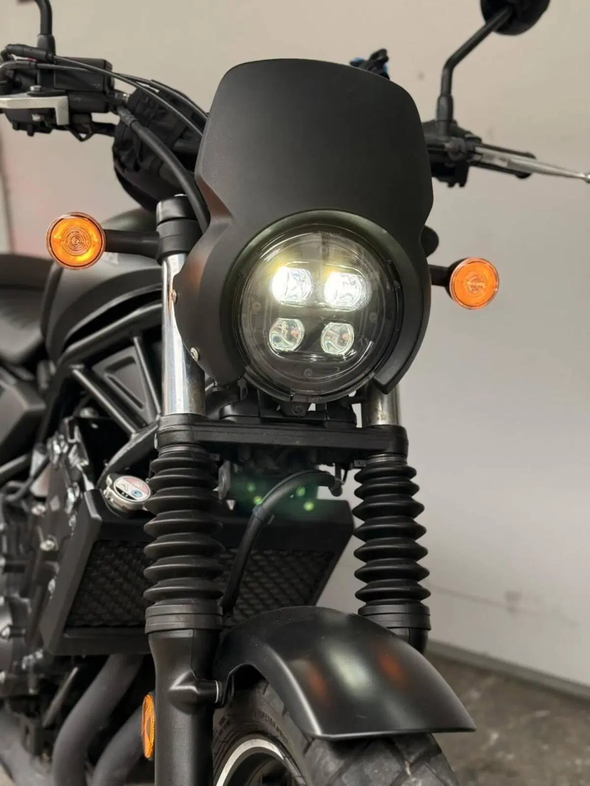 Honda CL500 (2023 - 24) (4)