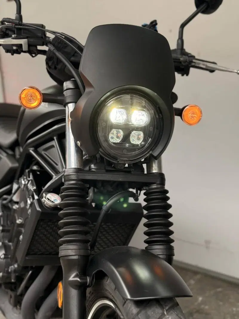 Honda CL500 (2023 - 24) (4)