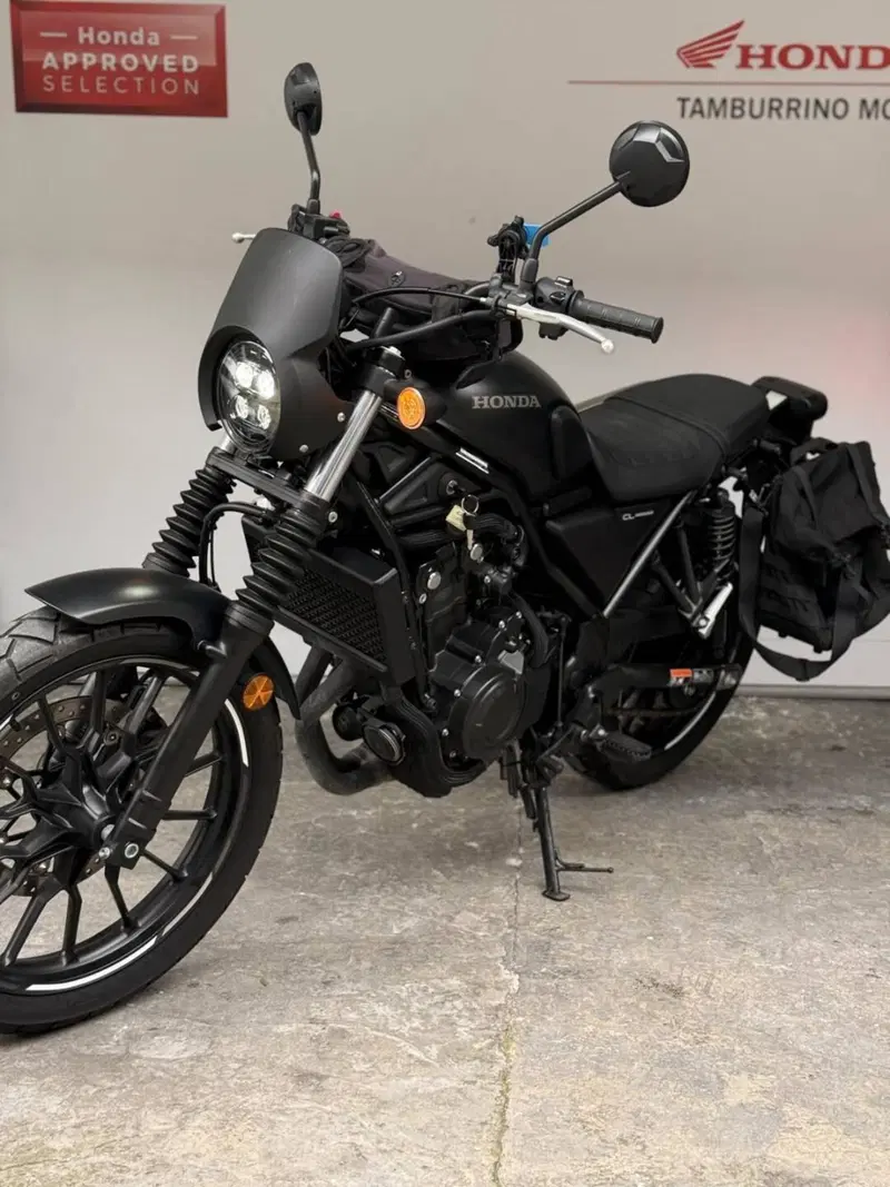 Honda CL500 (2023 - 24) (6)