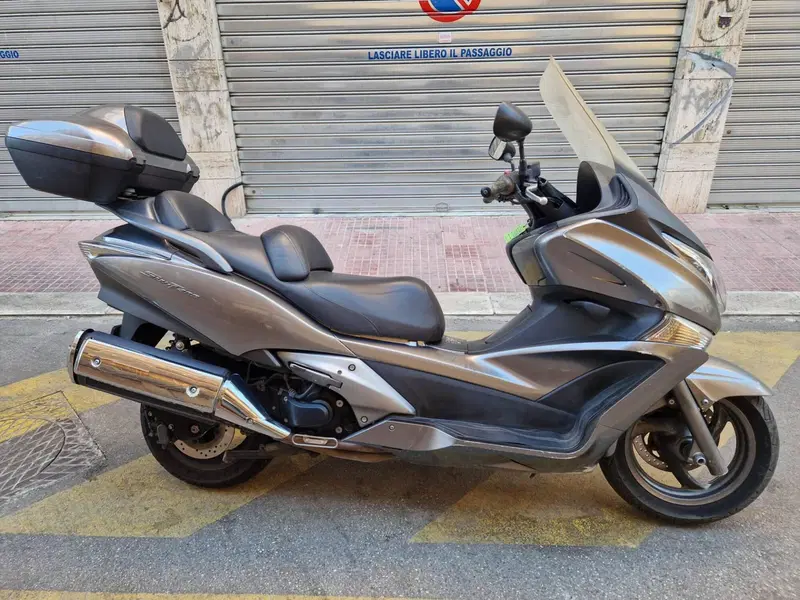 Honda SW-T 400 (2009 - 16)