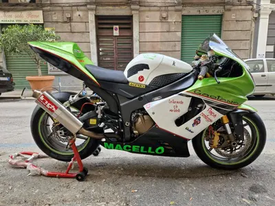 Kawasaki Ninja 636 ZX-6R (2005 - 06) usata