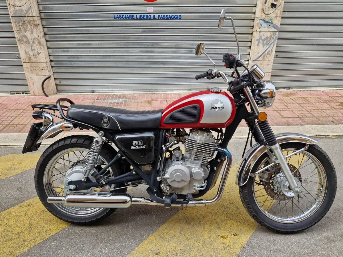 Mash Italia Five Hundred 400 (2015 - 16)