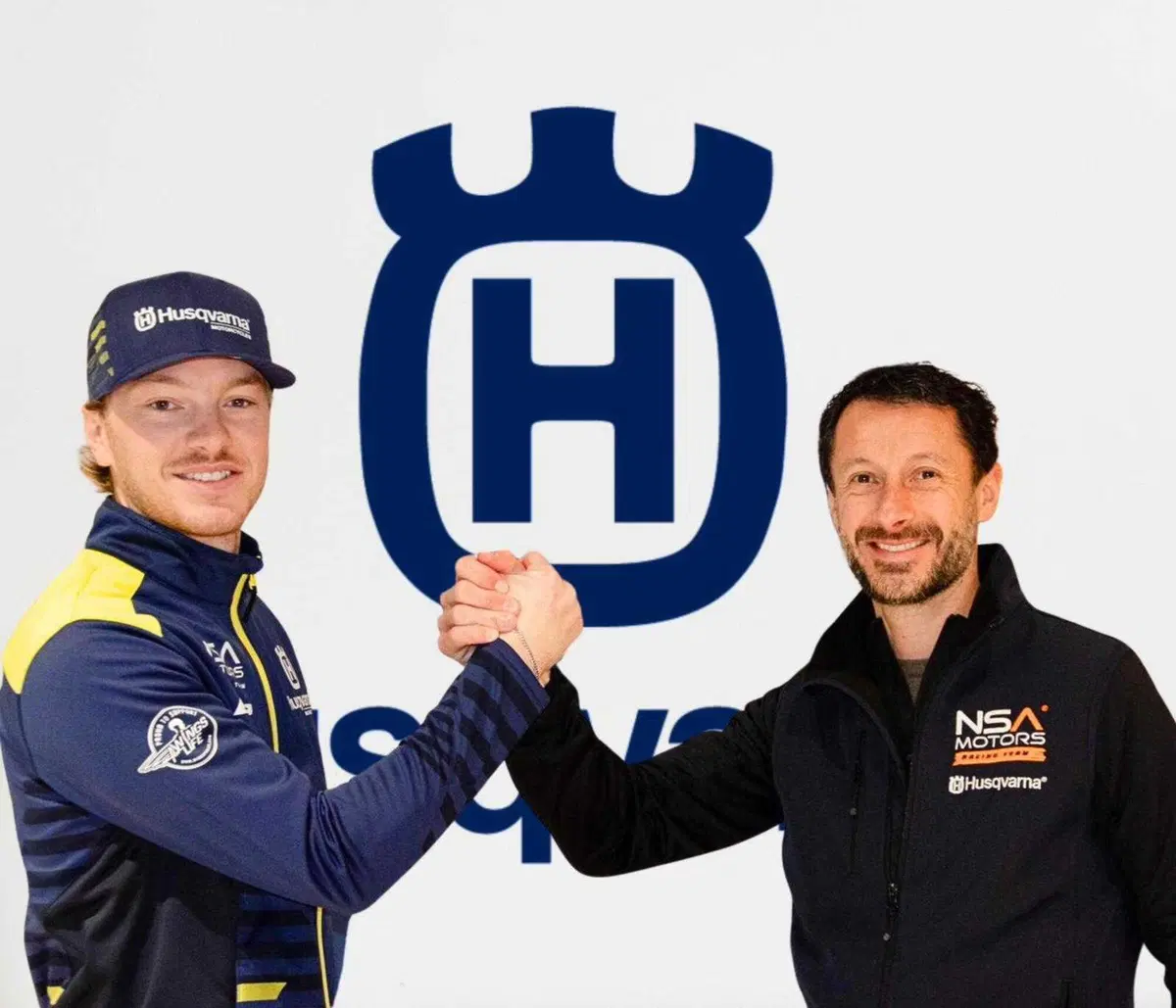 NSA Motors Racing Team debutta al Campionato Mondiale Enduro 2026 e annuncia la formazione (2)