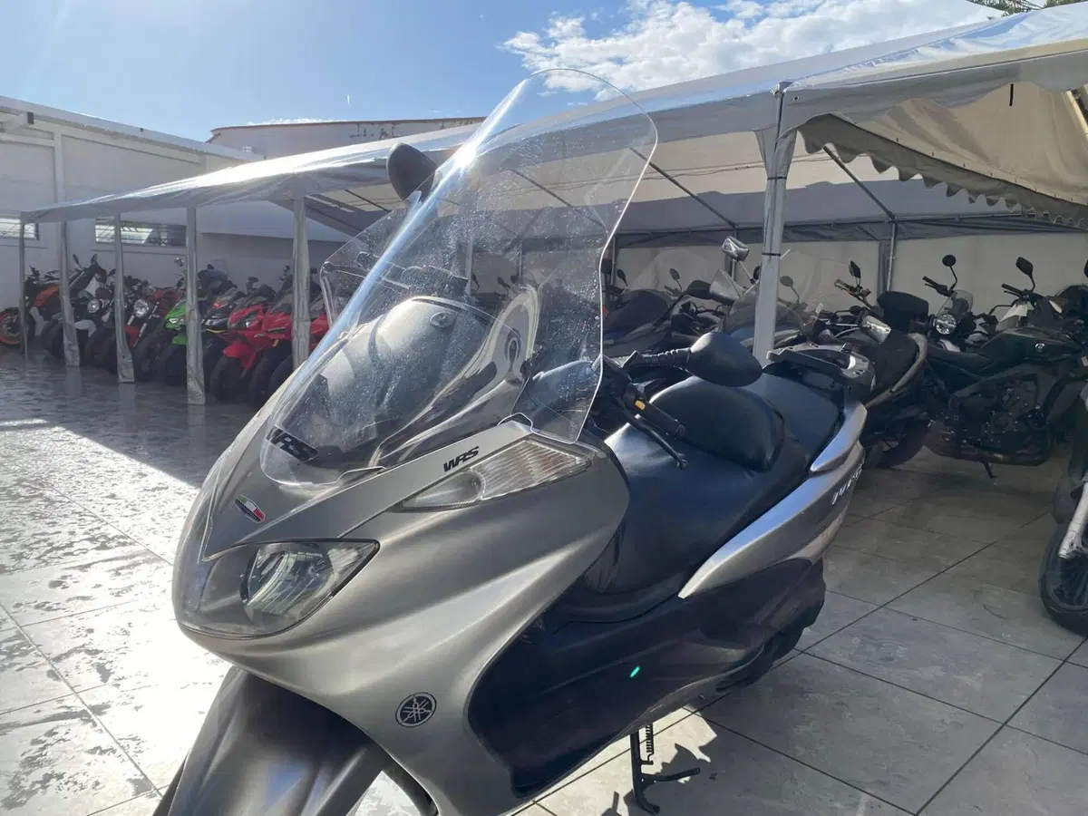 Yamaha Majesty 400 (2004 - 08) (5)