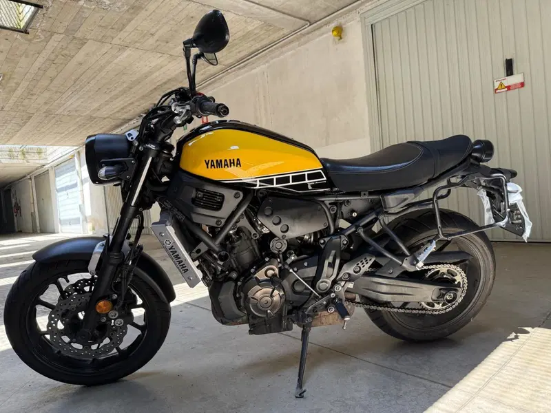 Yamaha XSR 700 ABS 60th Anniversary (2016 - 18)