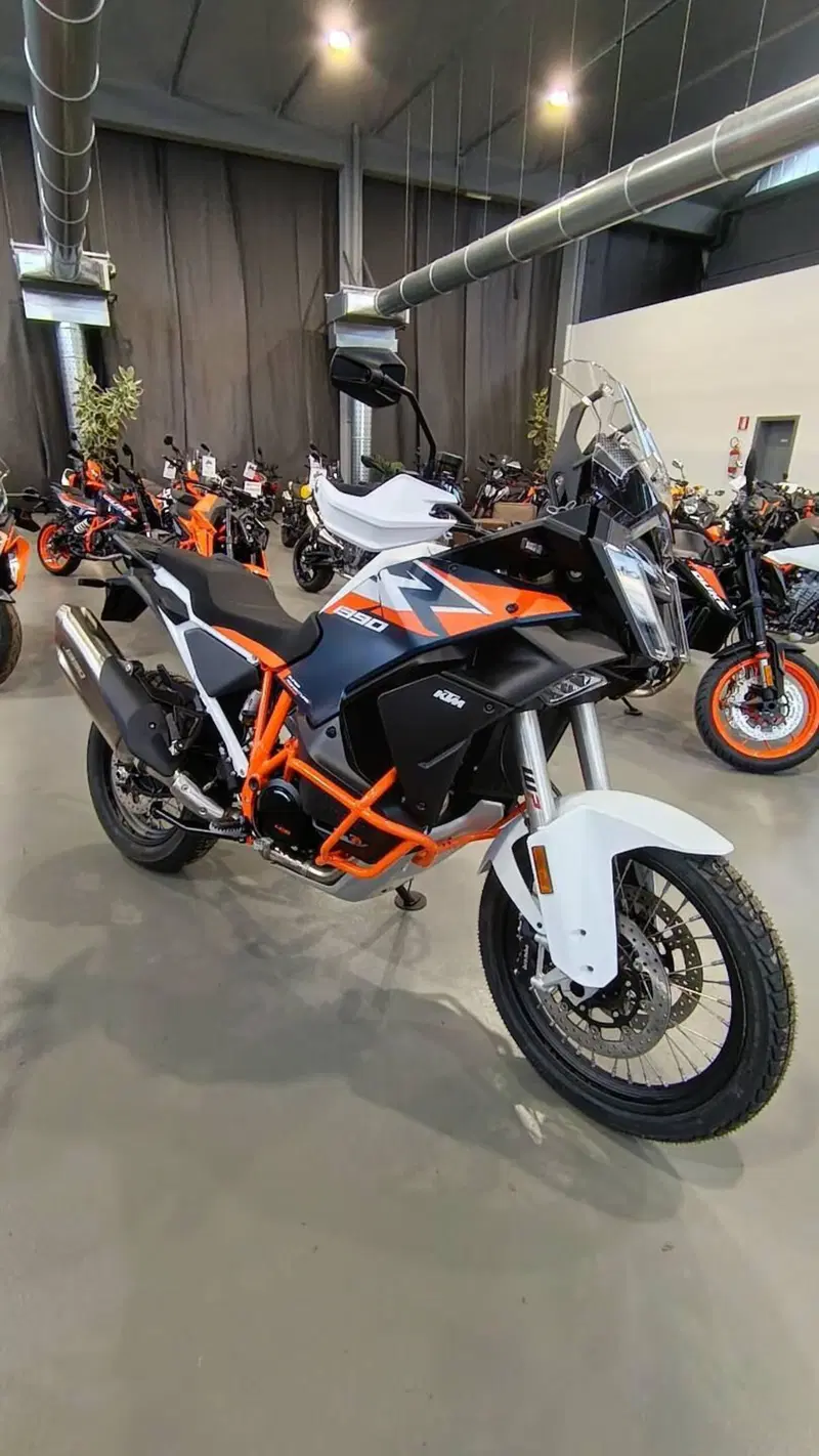KTM 1390 Super Adventure R (2026)