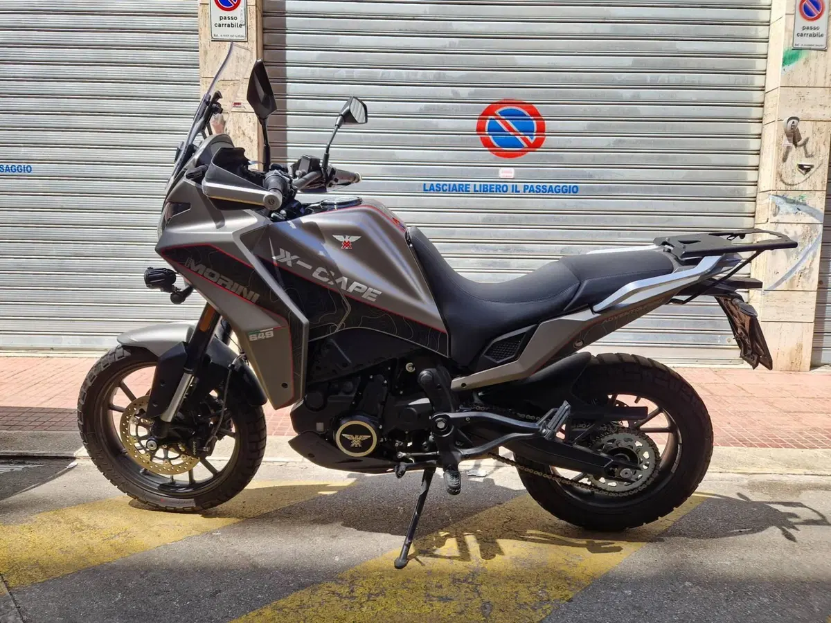 Moto Morini X-Cape 650 Alloy Wheels (2021 - 26) (3)