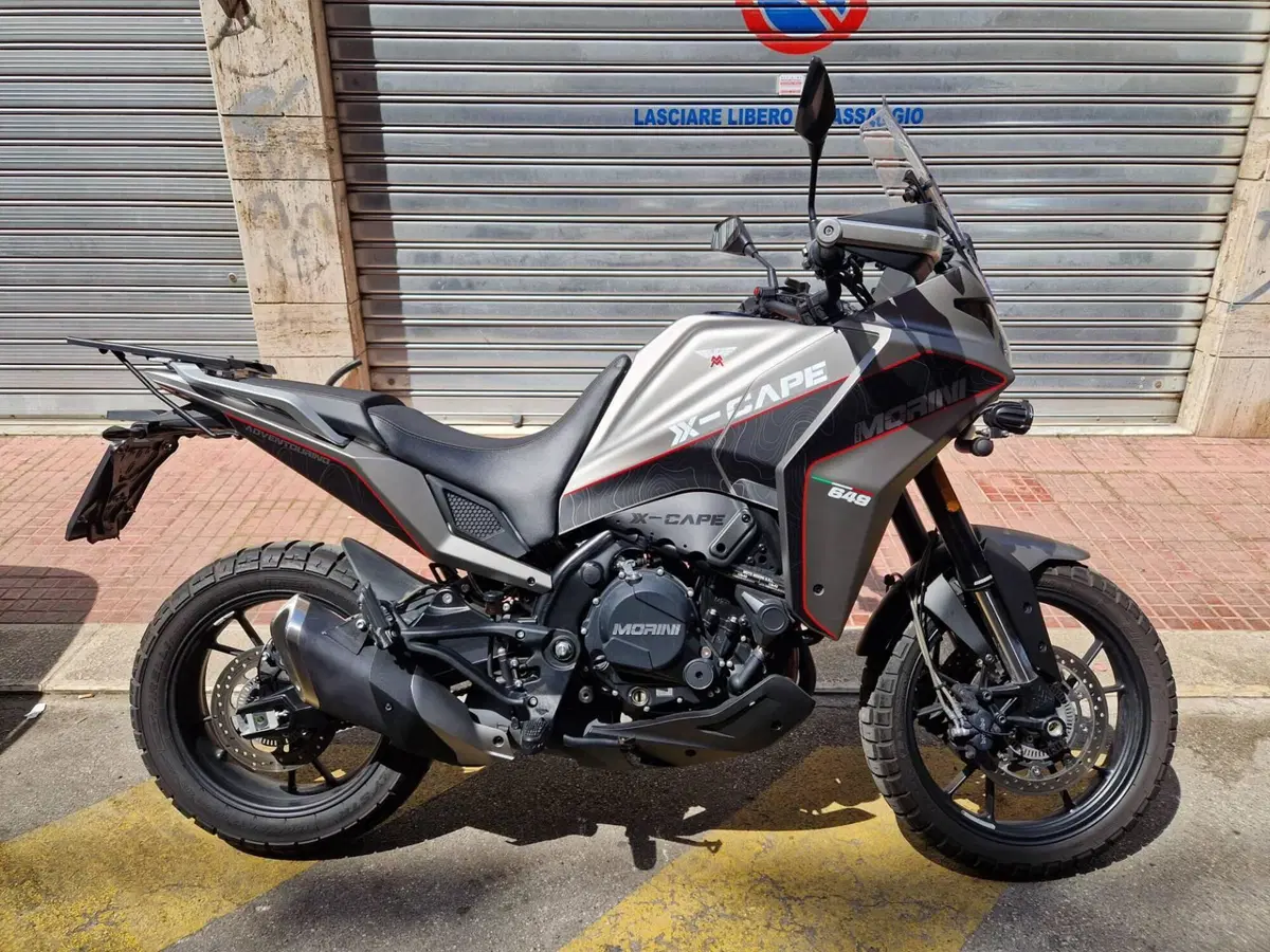 Moto Morini X-Cape 650 Alloy Wheels (2021 - 26)