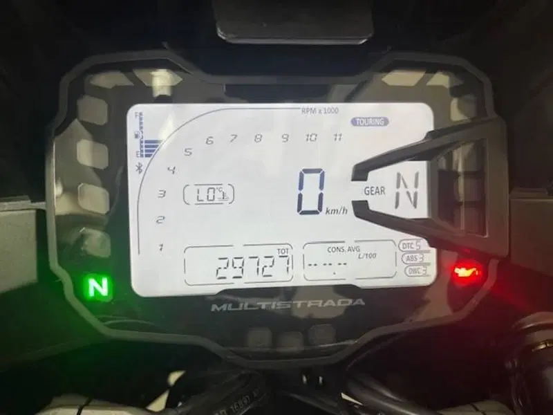 Ducati Multistrada 1200 ABS (2015 - 17) (4)