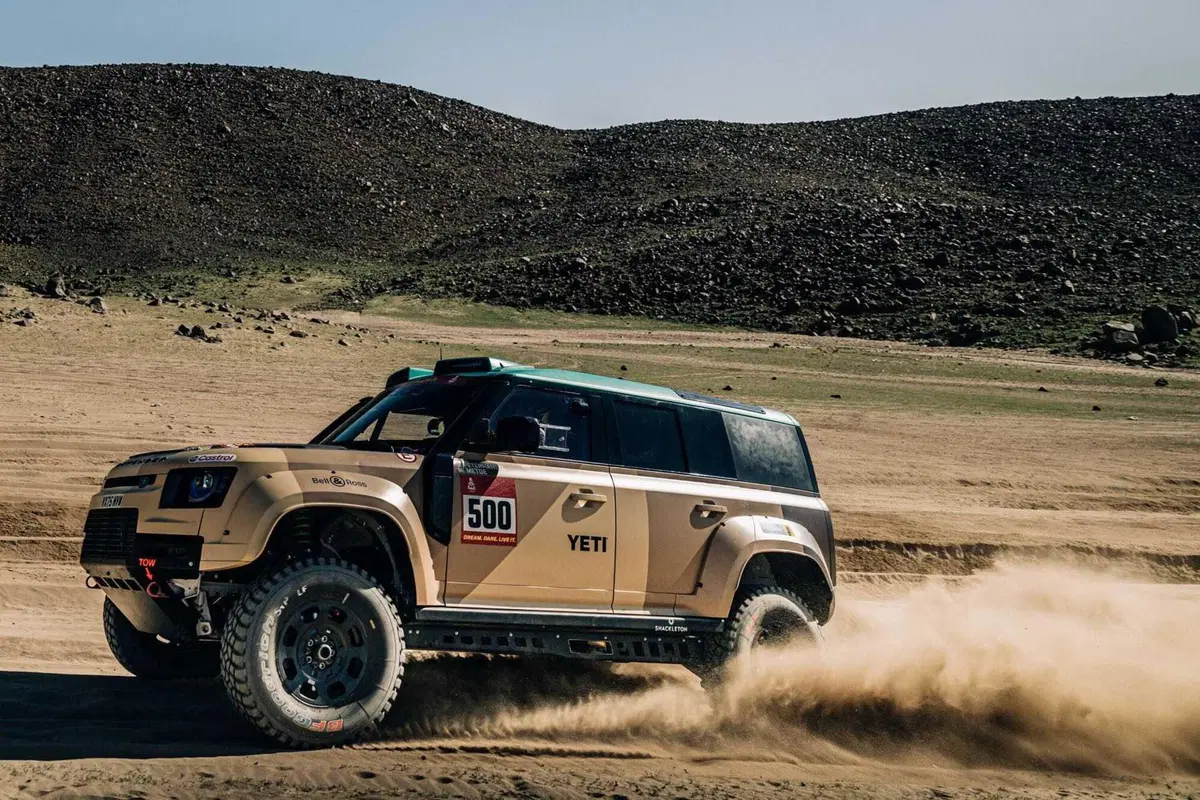 Dakar 2026. Start Camp, ultimo giorno di pace, dal 3 è Guerra! [VIDEO] (5)