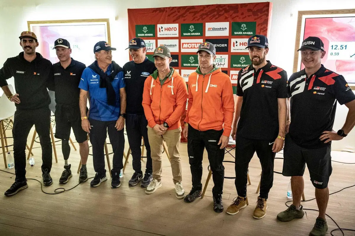 Dakar 2026. Start Camp, ultimo giorno di pace, dal 3 è Guerra! [VIDEO] (9)