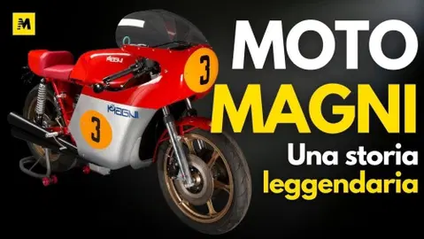 Da MV Agusta a Moto Magni: la leggenda raccontata da chi l’ha vissuta