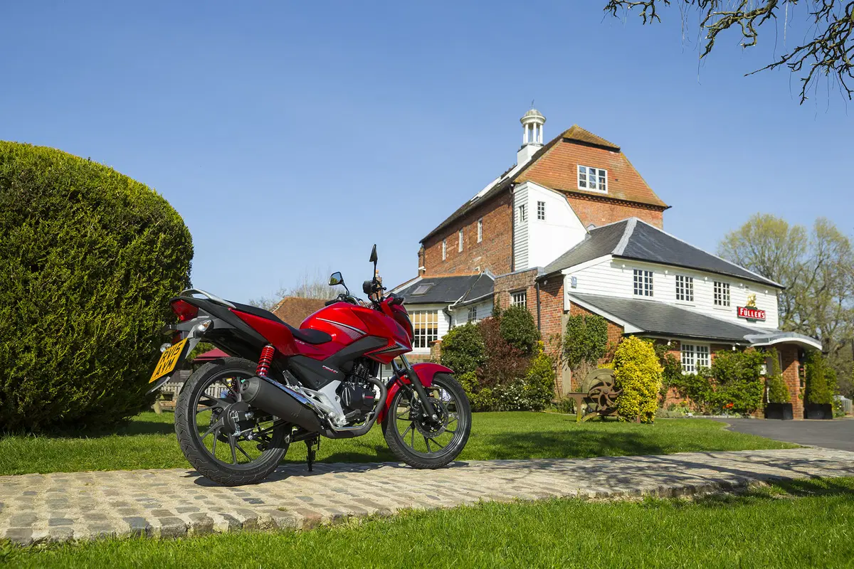 Honda CB125F (21)