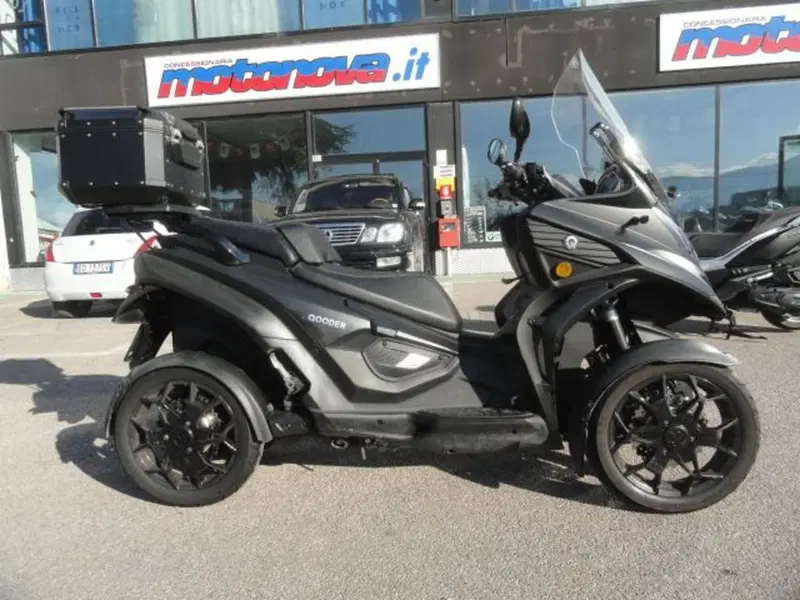 Quadro Qooder 400 (2018 - 19)