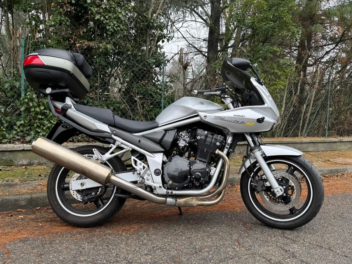 Suzuki GSF 600 Bandit S (2000 - 05)