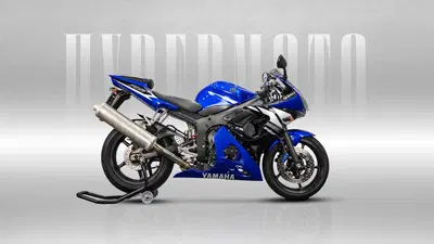 Yamaha YZF R6 (2003 - 04) usata