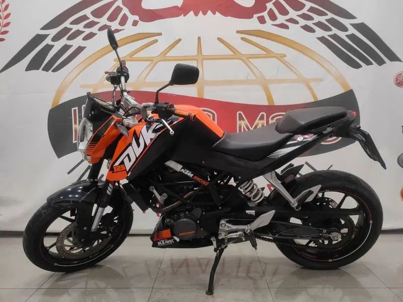 KTM 125 Duke ABS (2013 - 16)