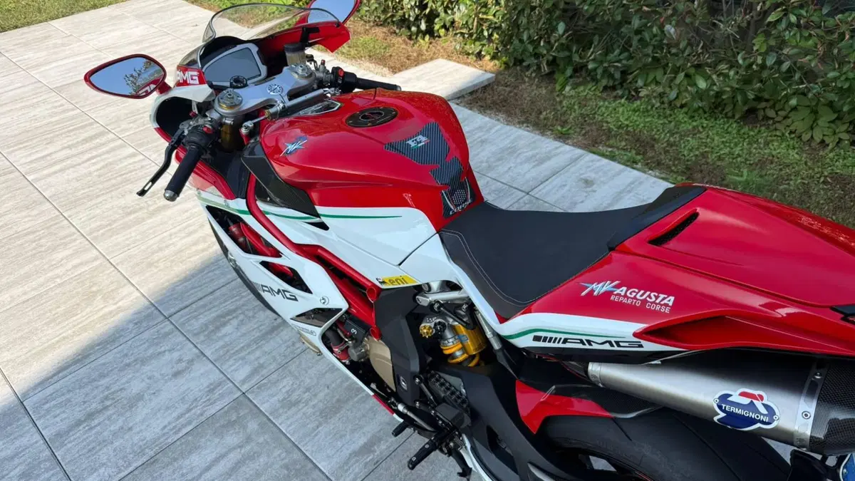 MV Agusta F4 1000 RC ABS (2015 - 17) (6)