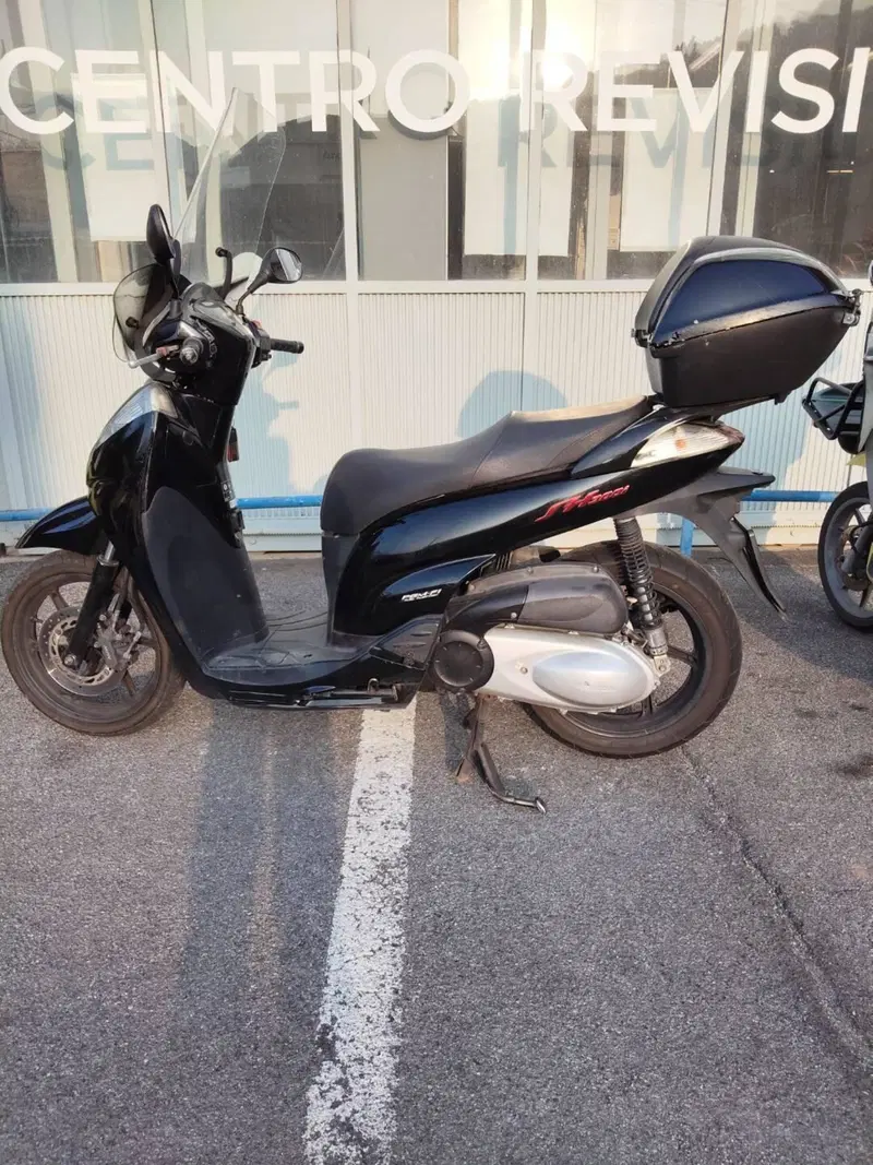 Honda SH 300 i (2006 - 10) (3)