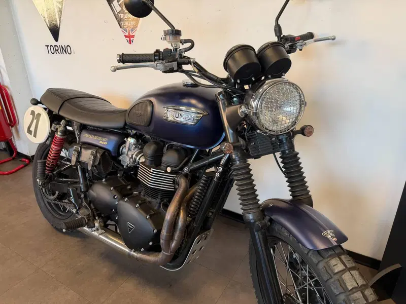 Triumph Scrambler (2006 - 17) (5)