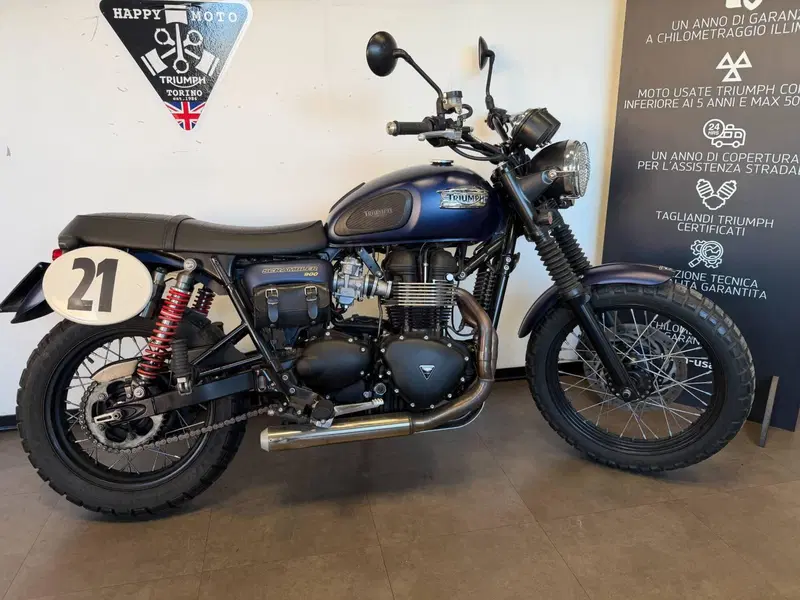 Triumph Scrambler (2006 - 17)