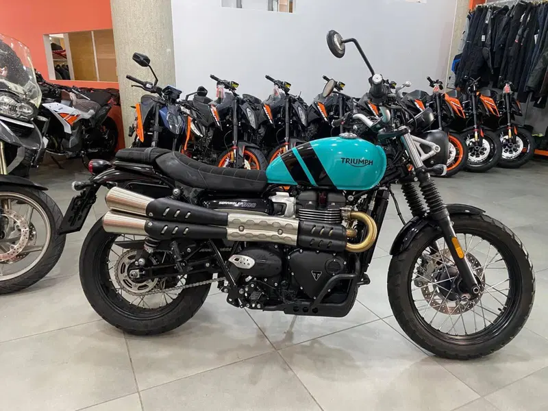 Triumph Scrambler 900 (2023 - 25)