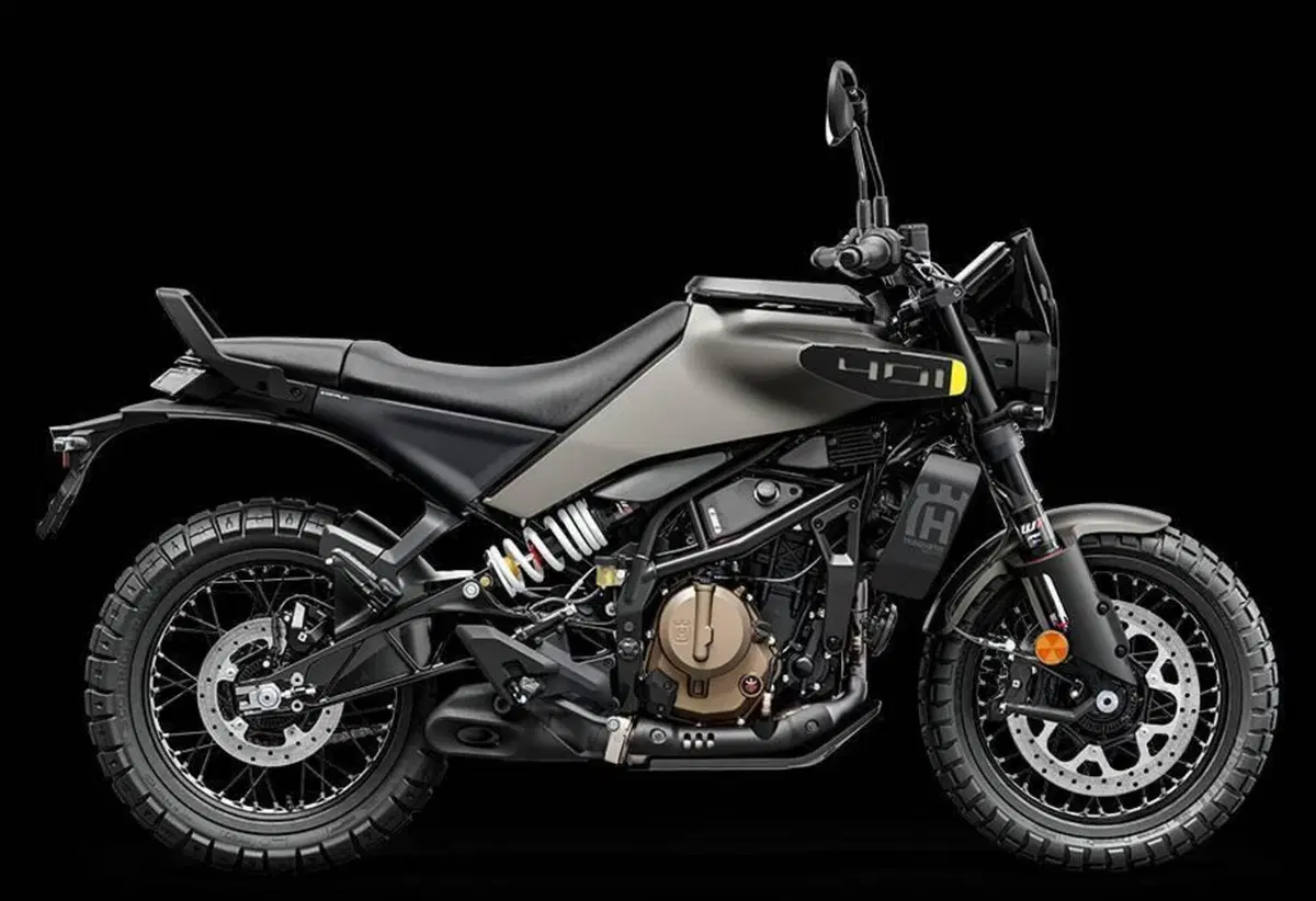 Husqvarna Svartpilen 401 (2024 - 26)