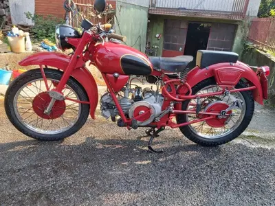 Moto Guzzi Airone 250 sport d'epoca