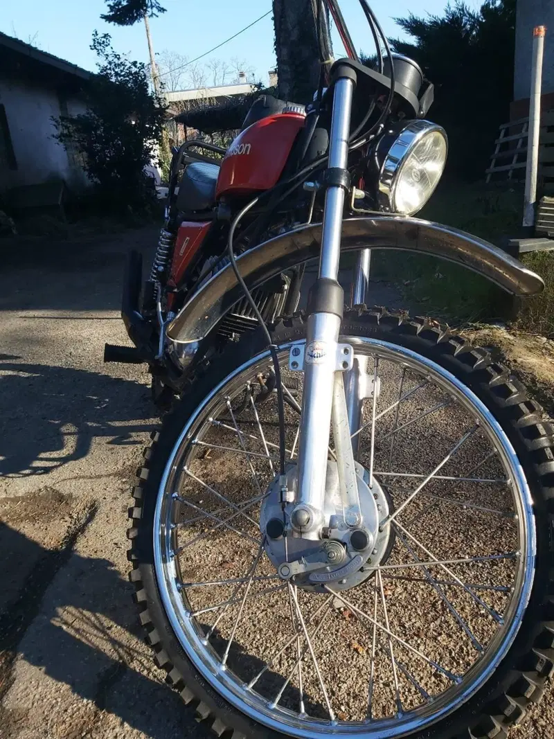 Aermacchi Harley-Davidson 125R scrambler (5)