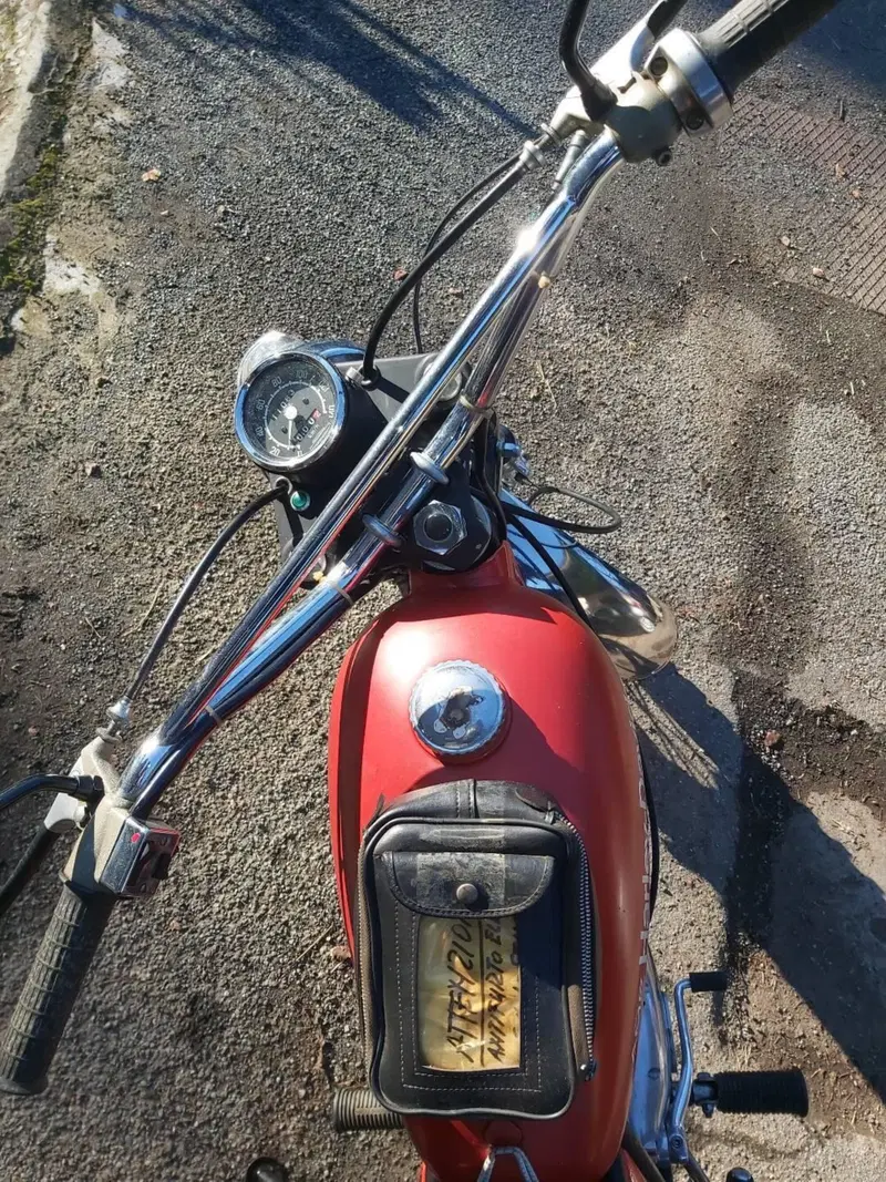 Aermacchi Harley-Davidson 125R scrambler (7)