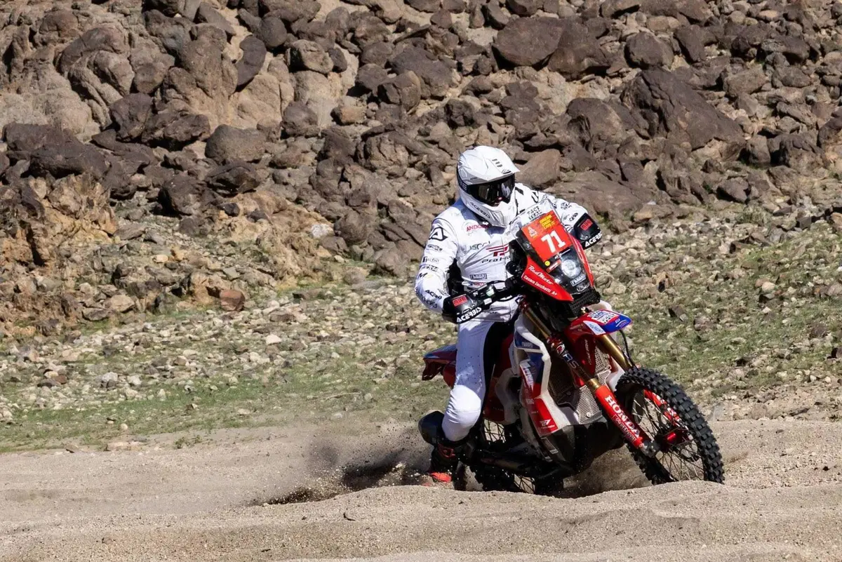 Dakar 2026. Ci siamo! Edgar Canet, KTM, e Mattias Ekstrom, Ford. Solo il Prologo, ma... [VIDEO] (3)