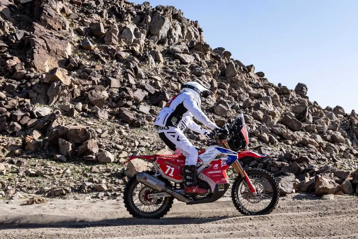 Dakar 2026. Ci siamo! Edgar Canet, KTM, e Mattias Ekstrom, Ford. Solo il Prologo, ma... [VIDEO] (4)