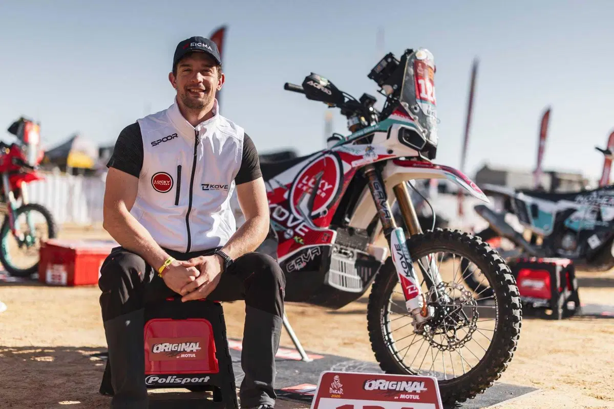 Dakar 2026. Ci siamo! Edgar Canet, KTM, e Mattias Ekstrom, Ford. Solo il Prologo, ma... [VIDEO] (5)