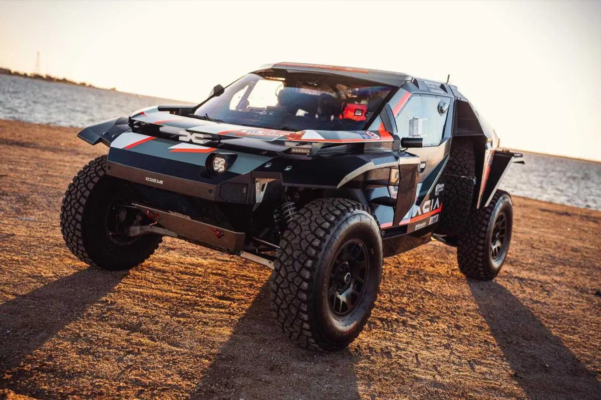 Dakar 2026. Ci siamo! Edgar Canet, KTM, e Mattias Ekstrom, Ford. Solo il Prologo, ma... [VIDEO] (6)