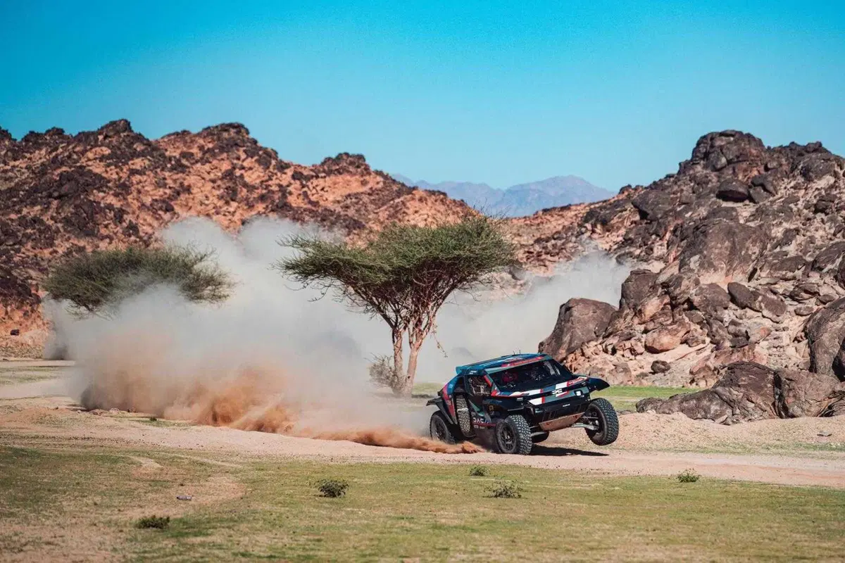 Dakar 2026. Ci siamo! Edgar Canet, KTM, e Mattias Ekstrom, Ford. Solo il Prologo, ma... [VIDEO] (8)