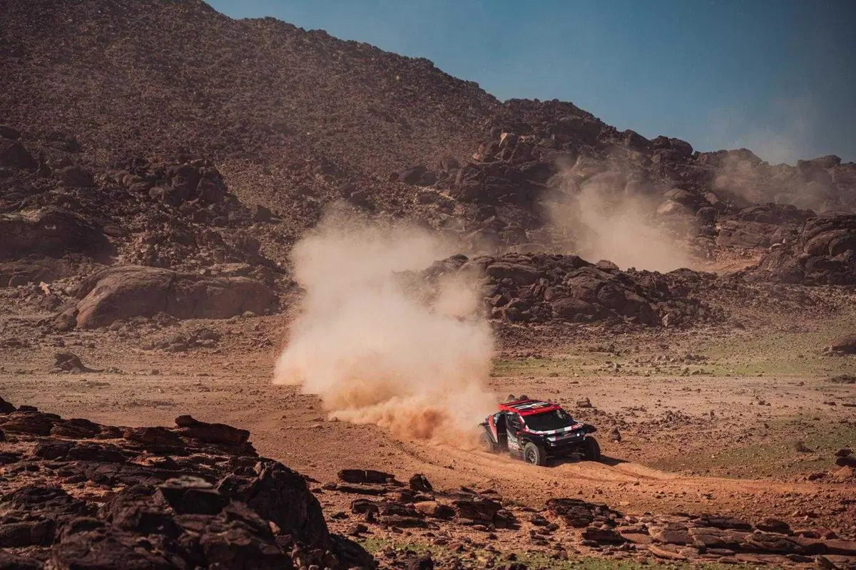 Dakar 2026. Ci siamo! Edgar Canet, KTM, e Mattias Ekstrom, Ford. Solo il Prologo, ma... [VIDEO] (9)