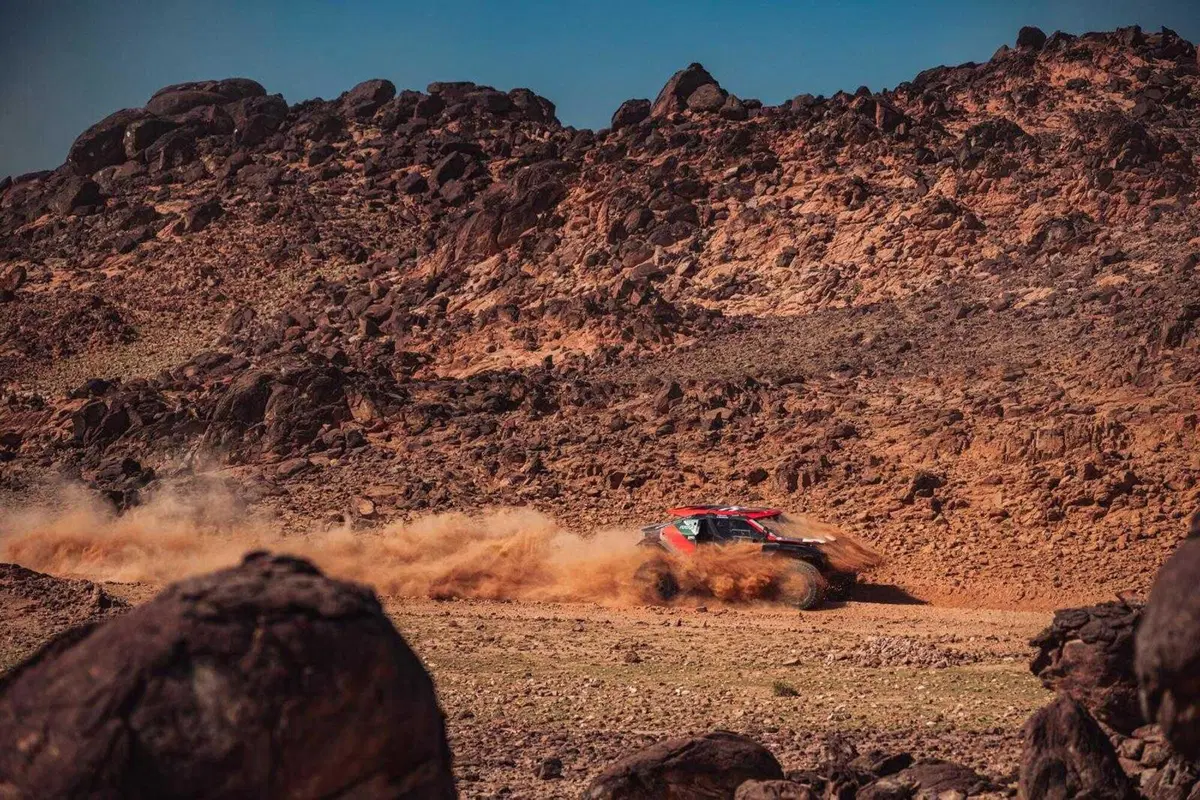 Dakar 2026. Ci siamo! Edgar Canet, KTM, e Mattias Ekstrom, Ford. Solo il Prologo, ma... [VIDEO] (10)