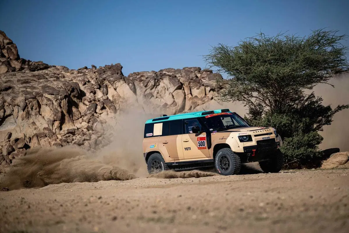 Dakar 2026. Ci siamo! Edgar Canet, KTM, e Mattias Ekstrom, Ford. Solo il Prologo, ma... [VIDEO] (11)