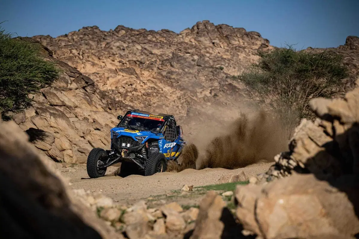 Dakar 2026. Ci siamo! Edgar Canet, KTM, e Mattias Ekstrom, Ford. Solo il Prologo, ma... [VIDEO] (12)