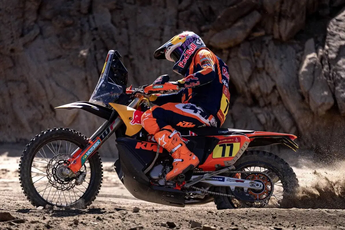 Dakar 2026. Ci siamo! Edgar Canet, KTM, e Mattias Ekstrom, Ford. Solo il Prologo, ma... [VIDEO] (14)