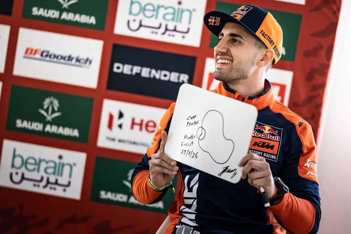 Dakar 2026. Il “Disertore”, un vincitore che torna dopo 19 anni e altro, anche dalla Cina (10)