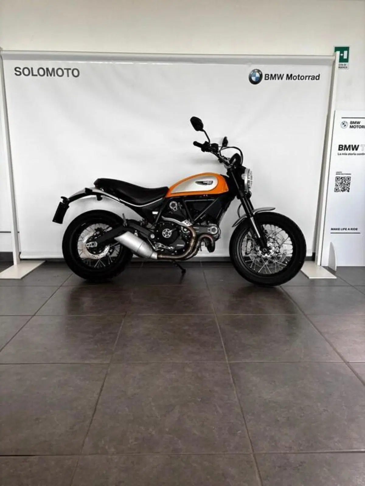 Ducati Scrambler 800 Flat Track Pro (2016 - 17)