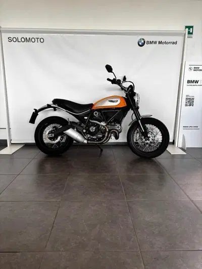 Ducati Scrambler 800 Flat Track Pro (2016 - 17) usata