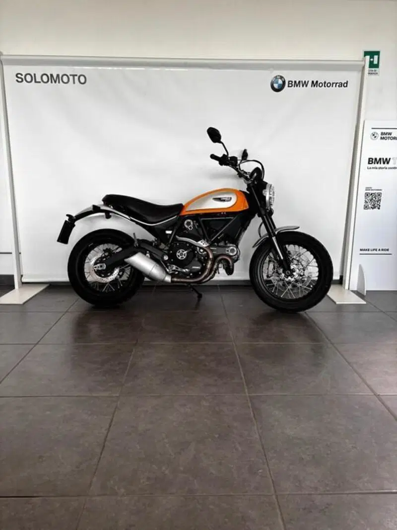Ducati Scrambler 800 Flat Track Pro (2016 - 17)