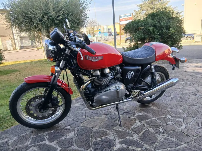 Triumph Thruxton 900 (2004 - 15)