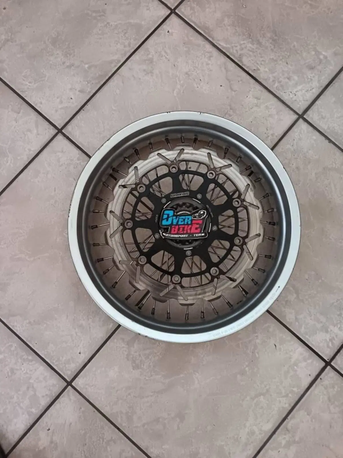 RUOTA ANTERIORE SXV Aprilia