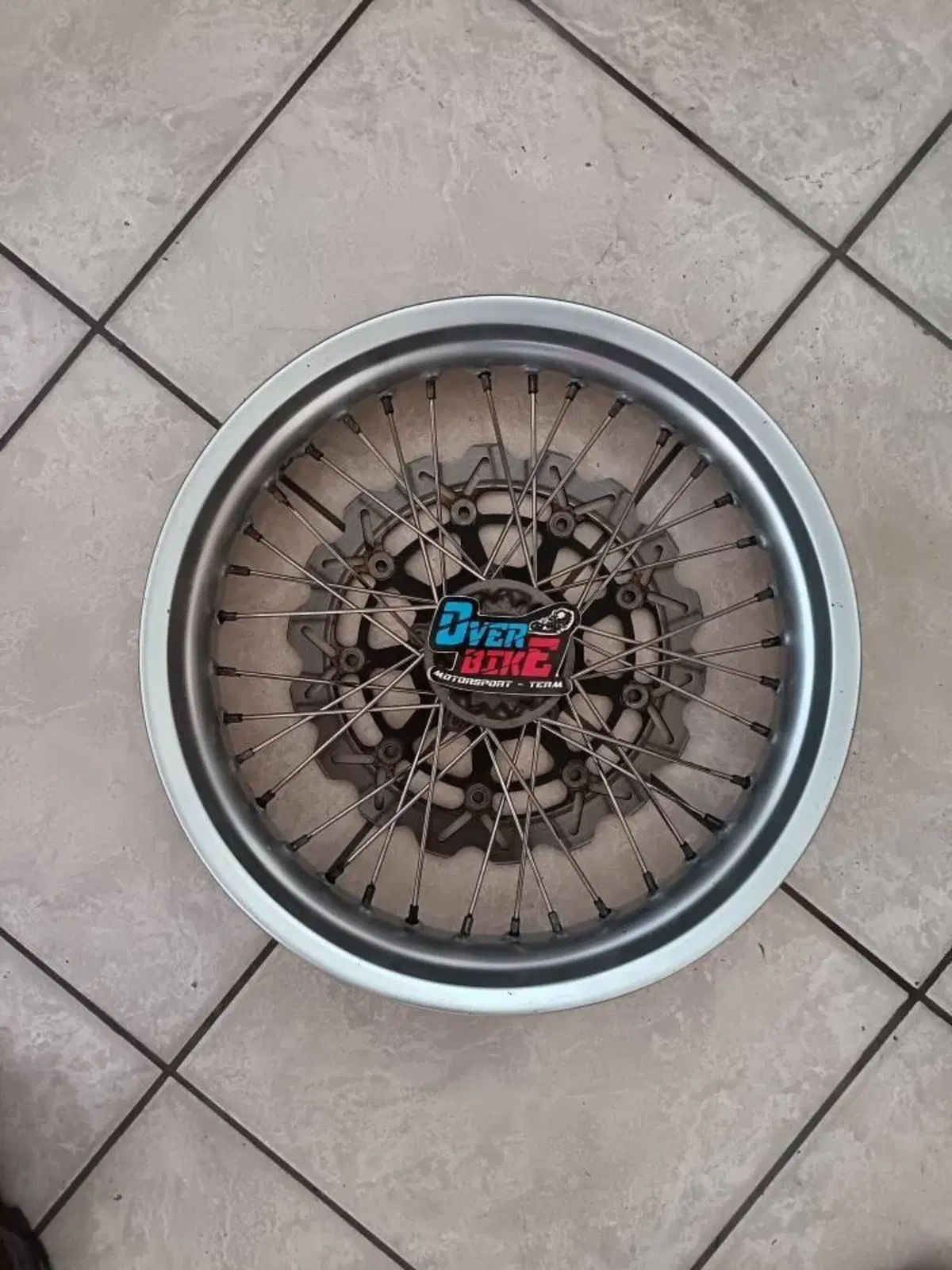 RUOTA ANTERIORE SXV Aprilia (2)