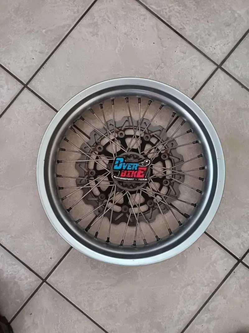 RUOTA ANTERIORE SXV Aprilia (2)